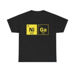 Ni Ga Shirt, Funny Chemistry Tee, Meme Hoodie