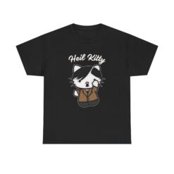 Heil Kitty Shirt, Hello Kitler Hoodie, Meme Tee, Funny Gift