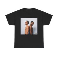 Kirk x Floyd Shirt, Charlie Kirk Hoodie, George Floyd Meme Tee, Album Cover Parody