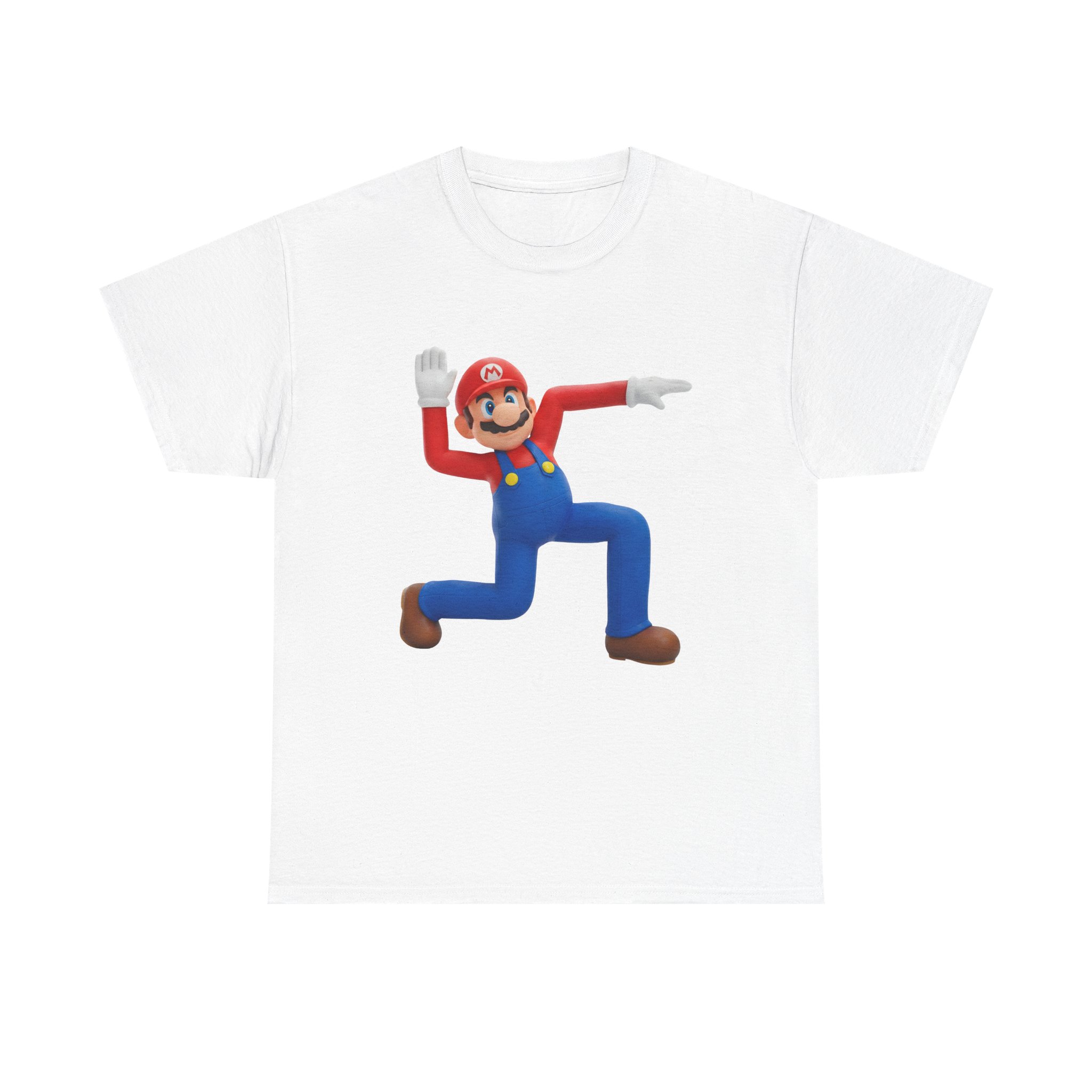 Mario Special Edition Shirt, Super Mario from Germany Hoodie, Meme Tee, Funny Gift - Image 2