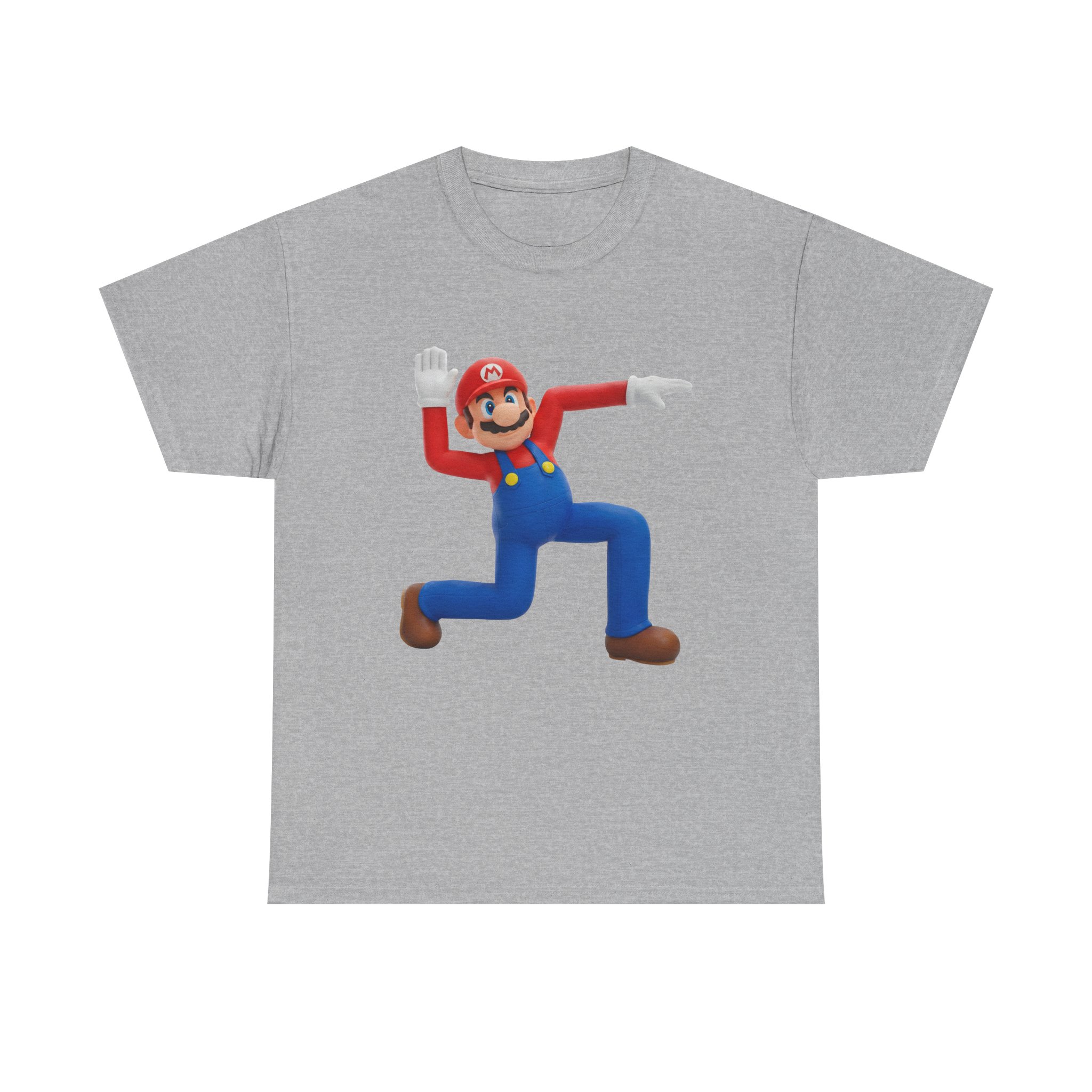 Mario Special Edition Shirt, Super Mario from Germany Hoodie, Meme Tee, Funny Gift - Image 3