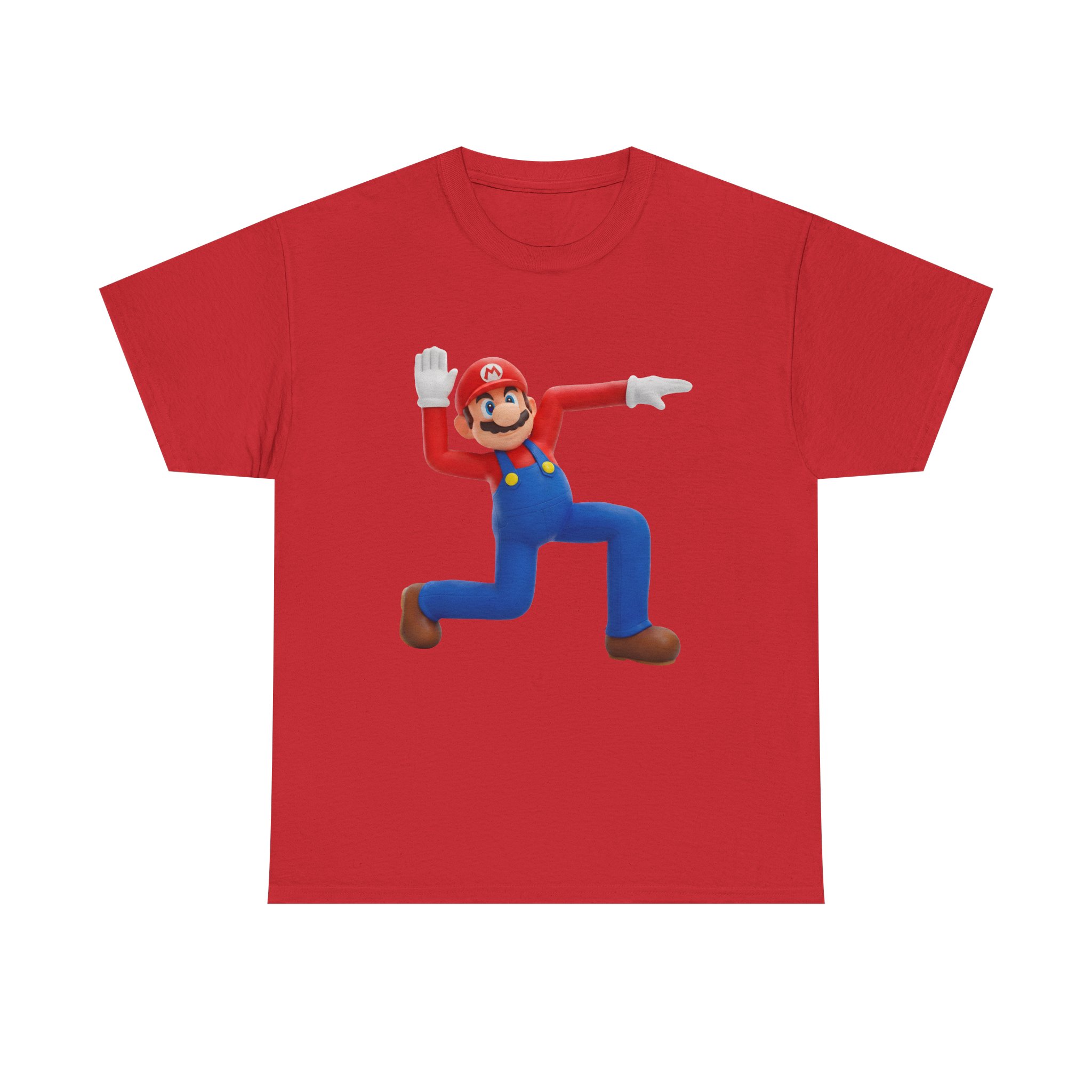 Mario Special Edition Shirt, Super Mario from Germany Hoodie, Meme Tee, Funny Gift - Image 4