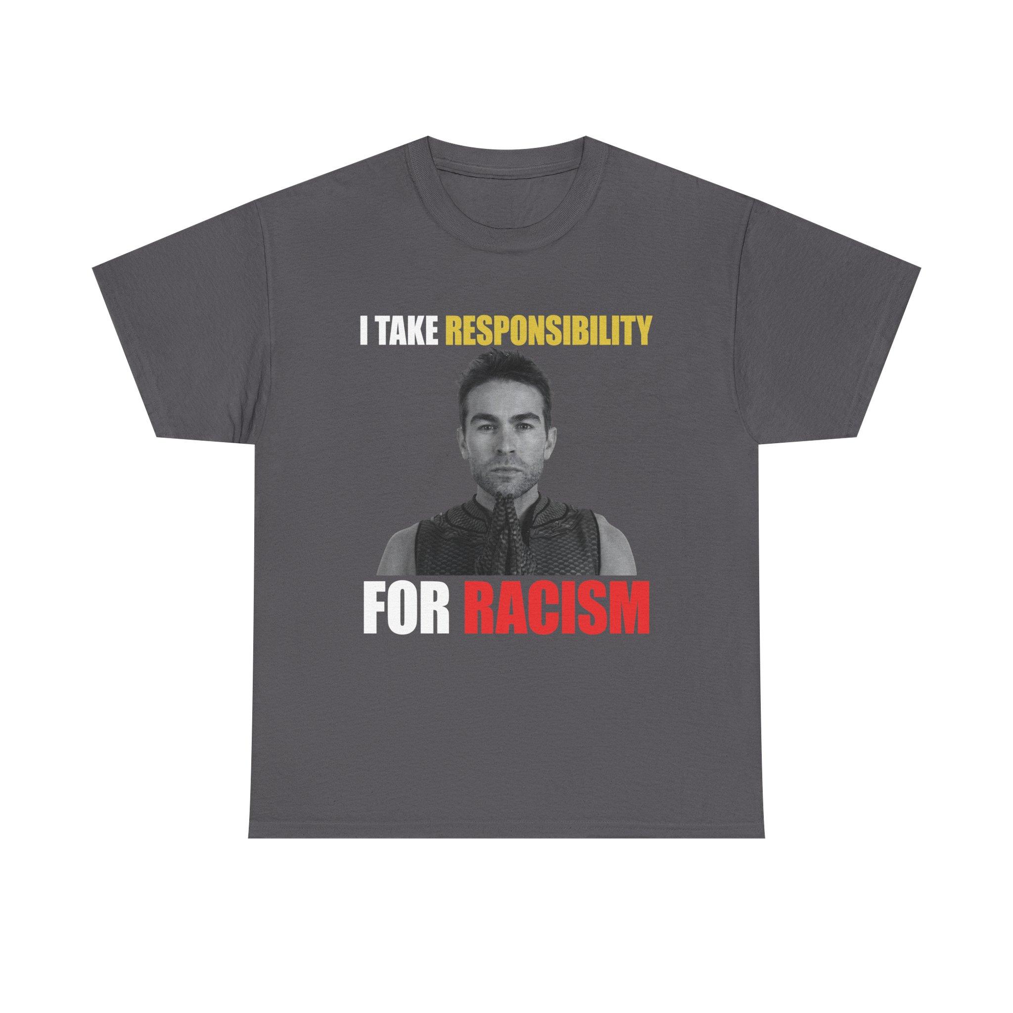 The Deep Take Responsibility For Racism Shirt, The Boys Tee - Image 2