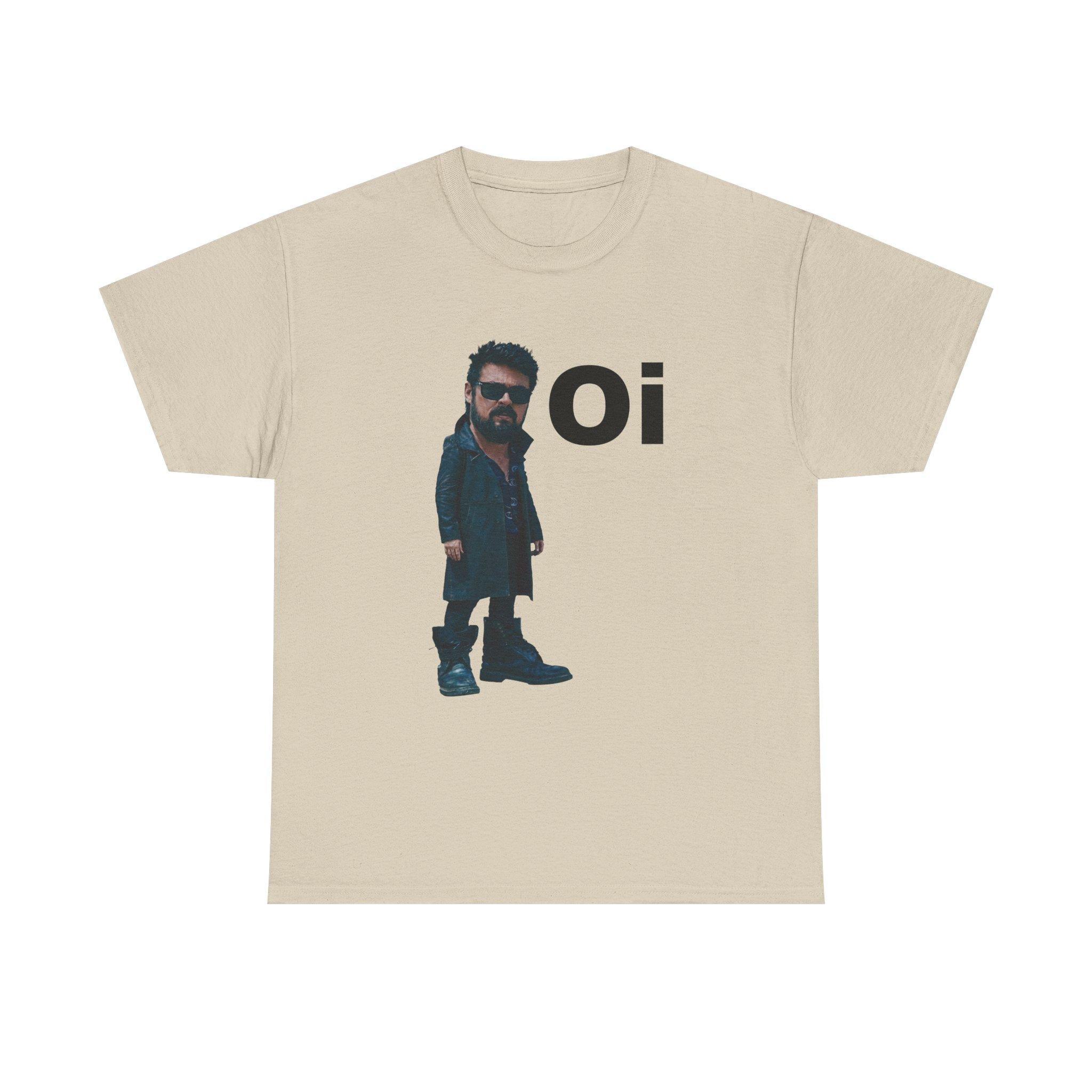 Billy Butcher Shirt, Oi The Boys Tee - Image 2