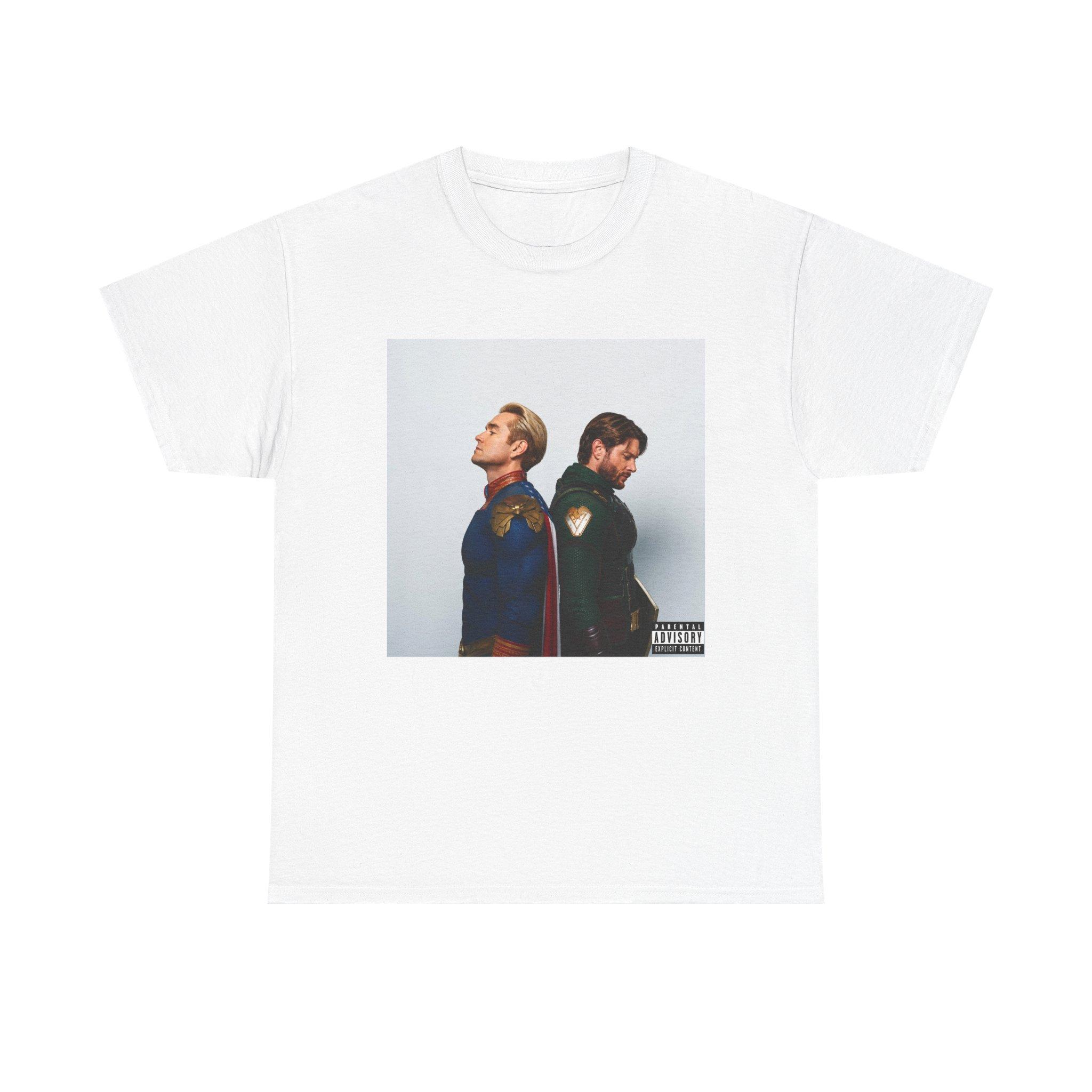 Homelander x Soldier Boy Shirt, The Boys Tee - Image 3