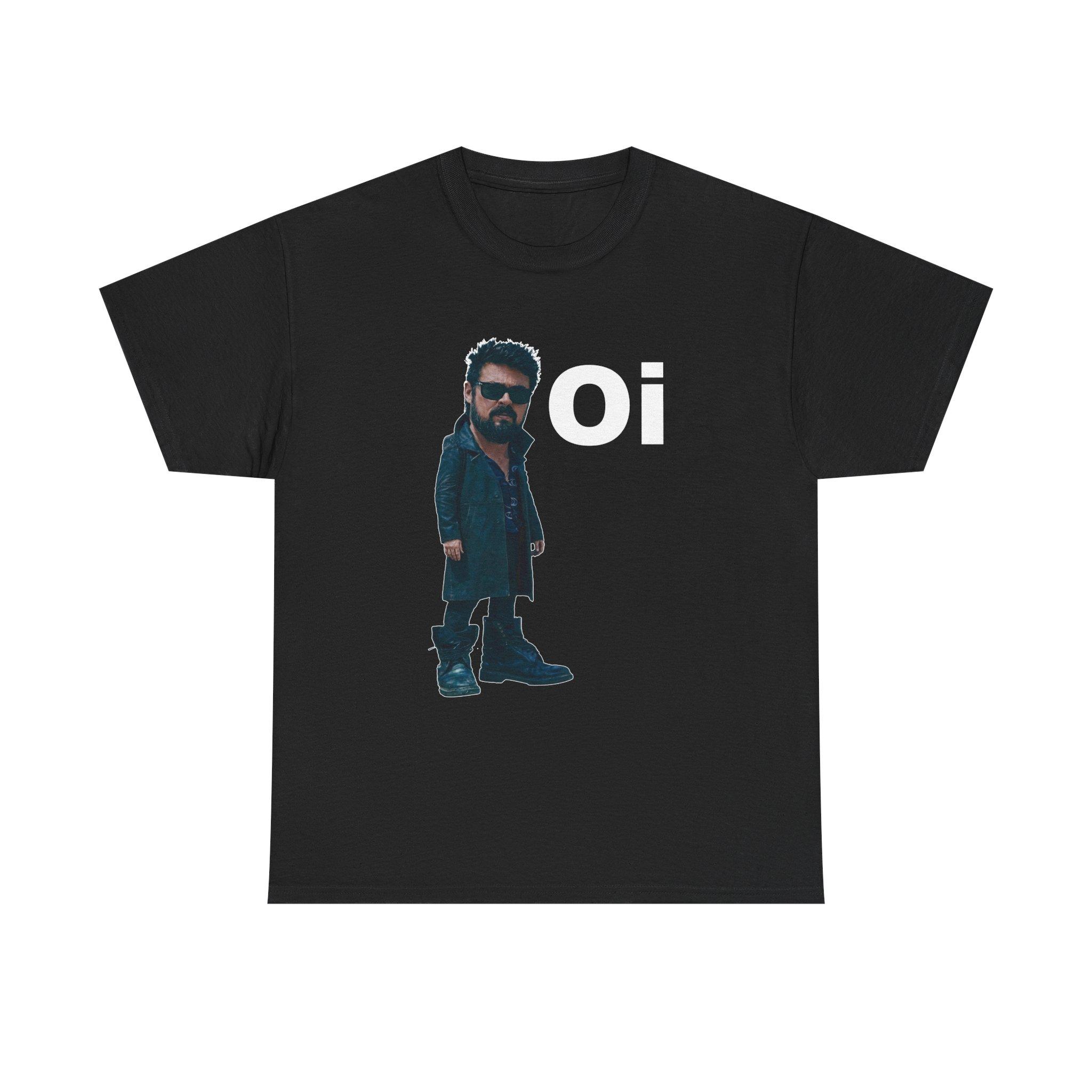 Billy Butcher Shirt, Oi The Boys Tee - Image 4