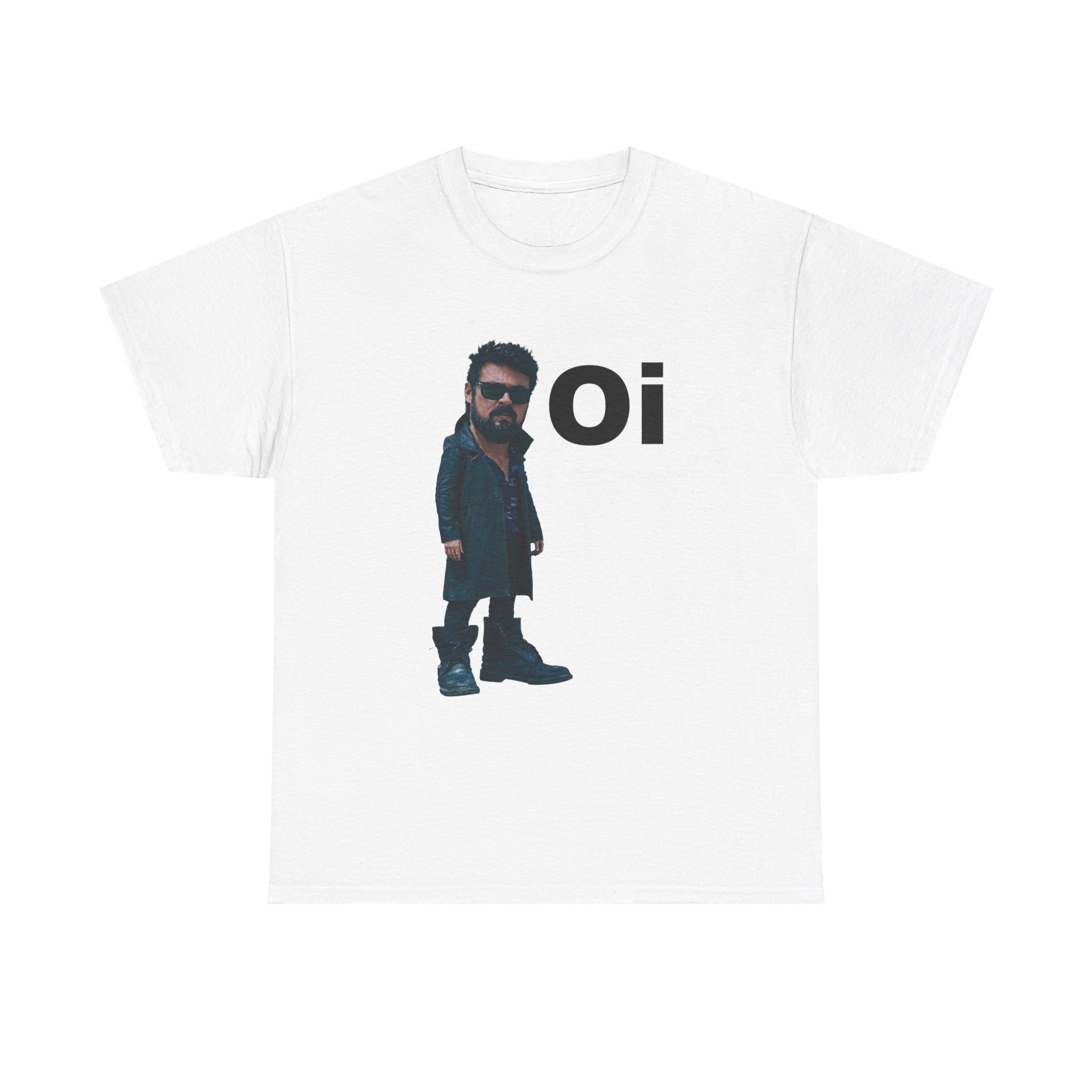 Billy Butcher Shirt, Oi The Boys Tee - Image 3