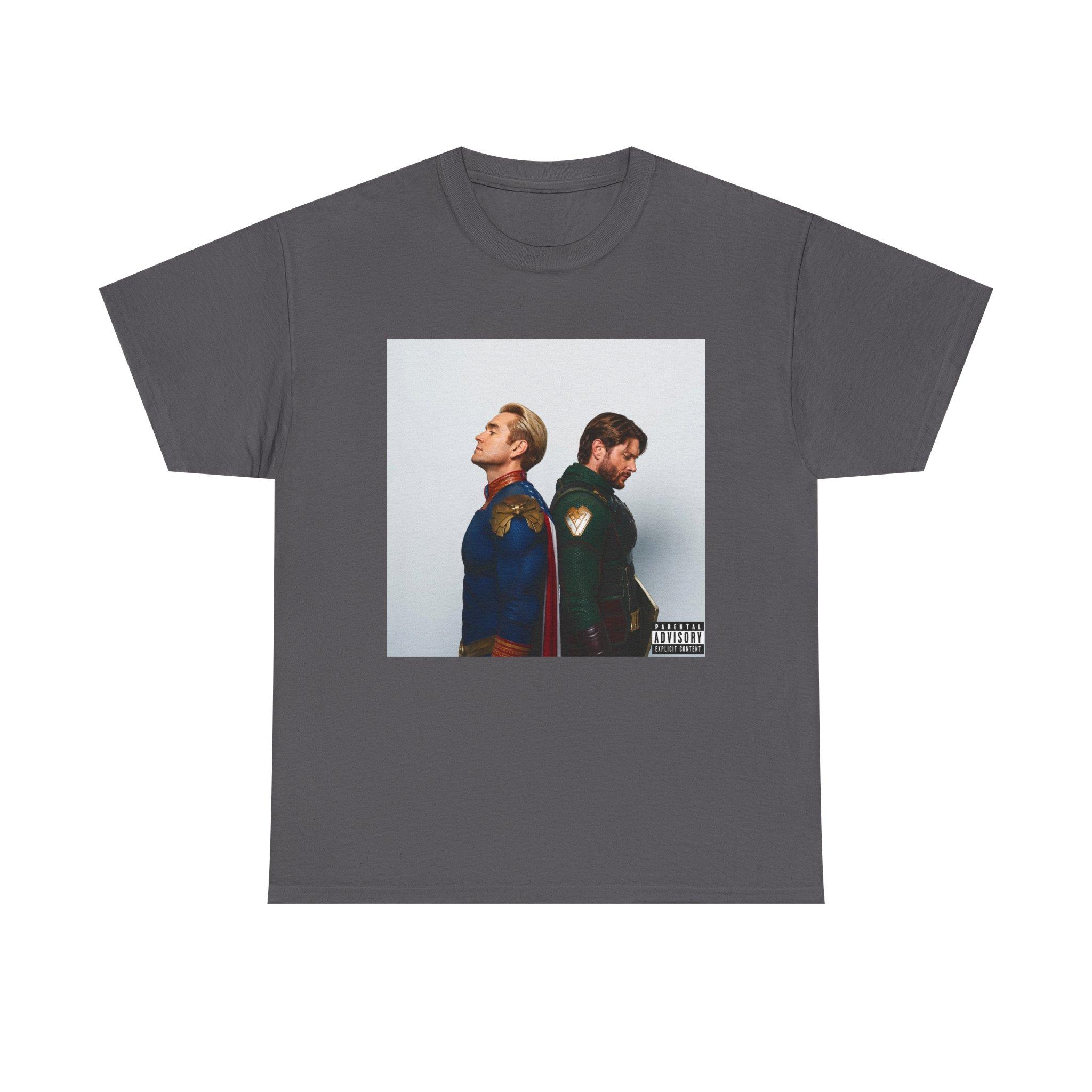Homelander x Soldier Boy Shirt, The Boys Tee - Image 4