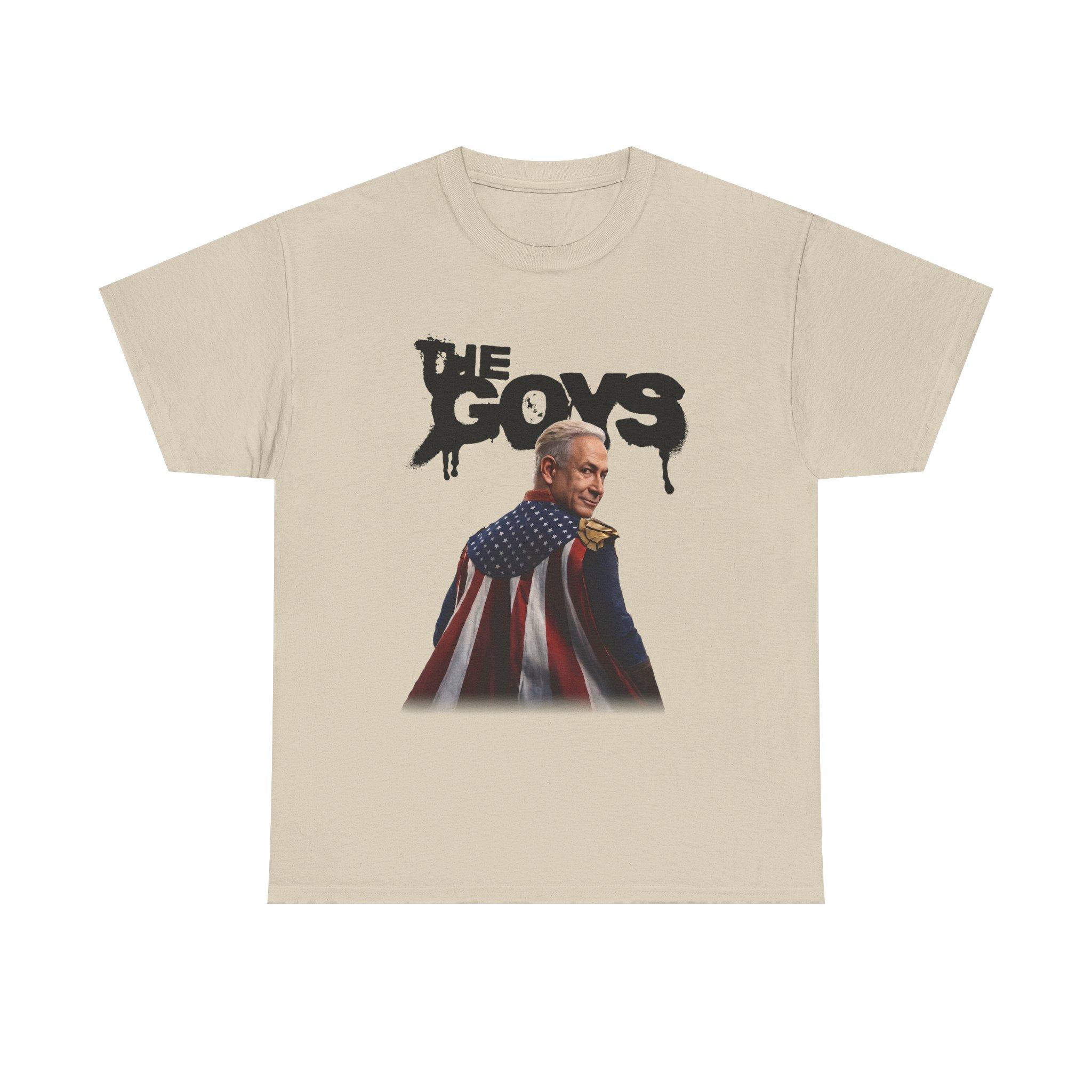 The Goys Shirt, Benjamin Netanyahu Homelander - Image 4