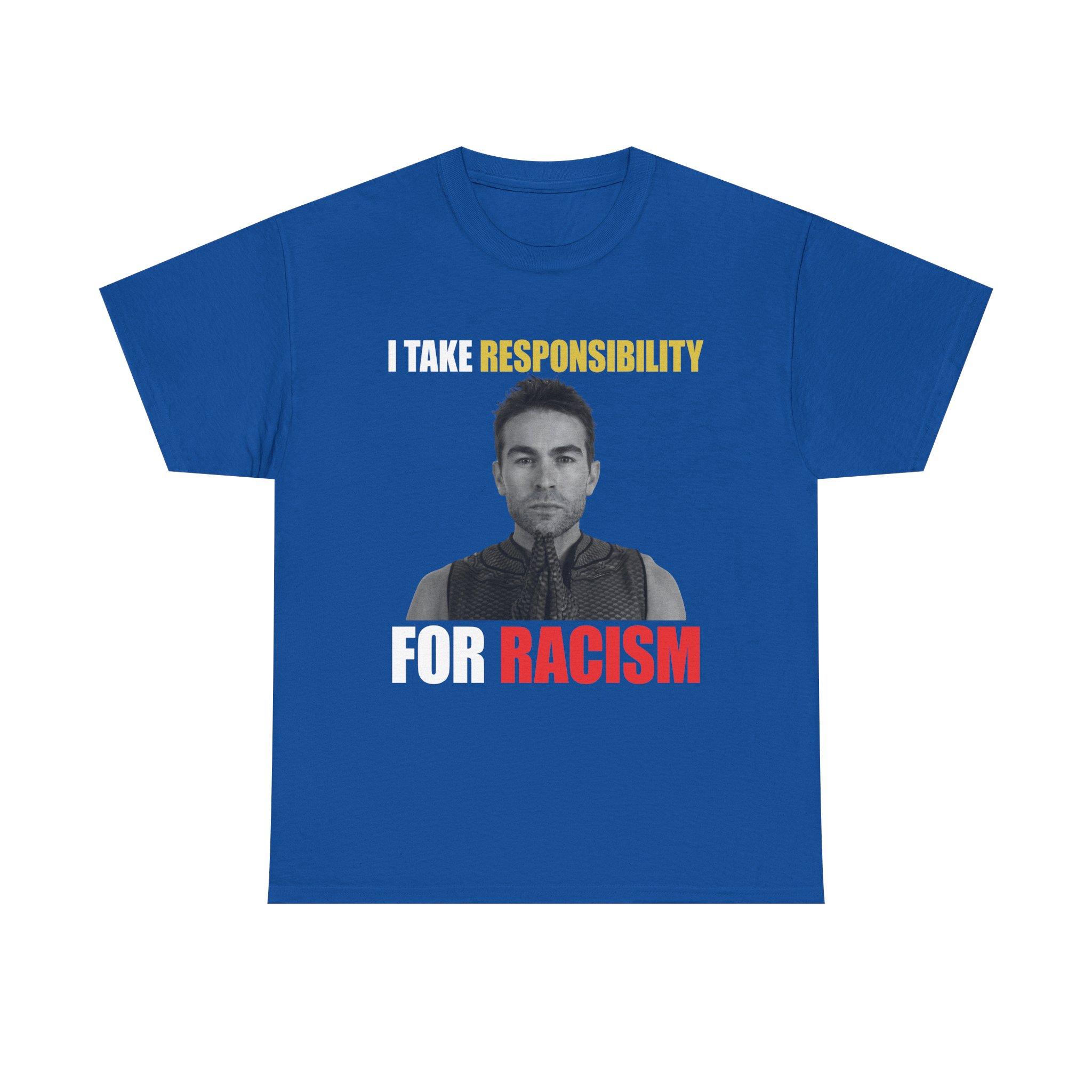 The Deep Take Responsibility For Racism Shirt, The Boys Tee - Image 3
