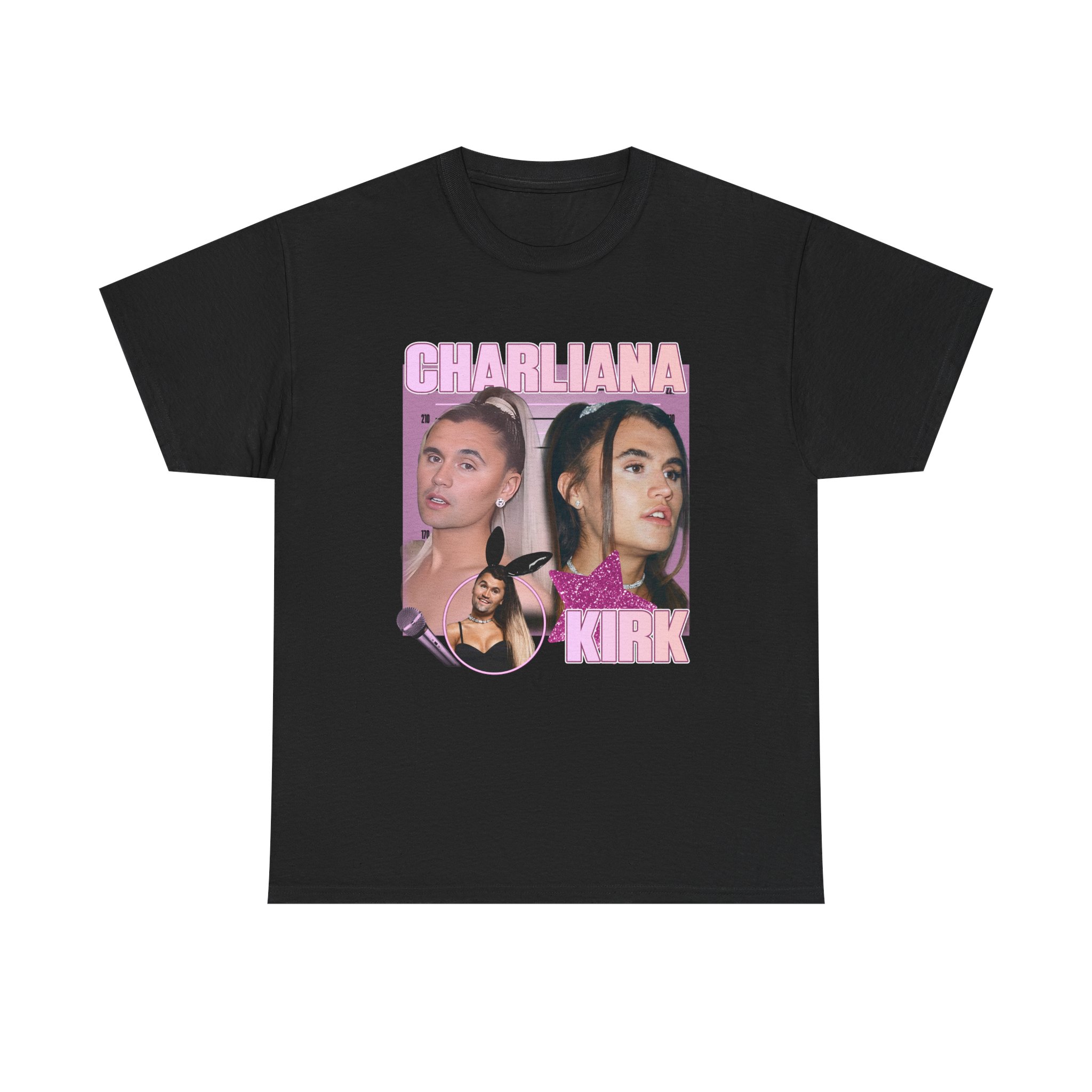 Charliana Grande Shirt, Ariana Kirk Tee - Image 2