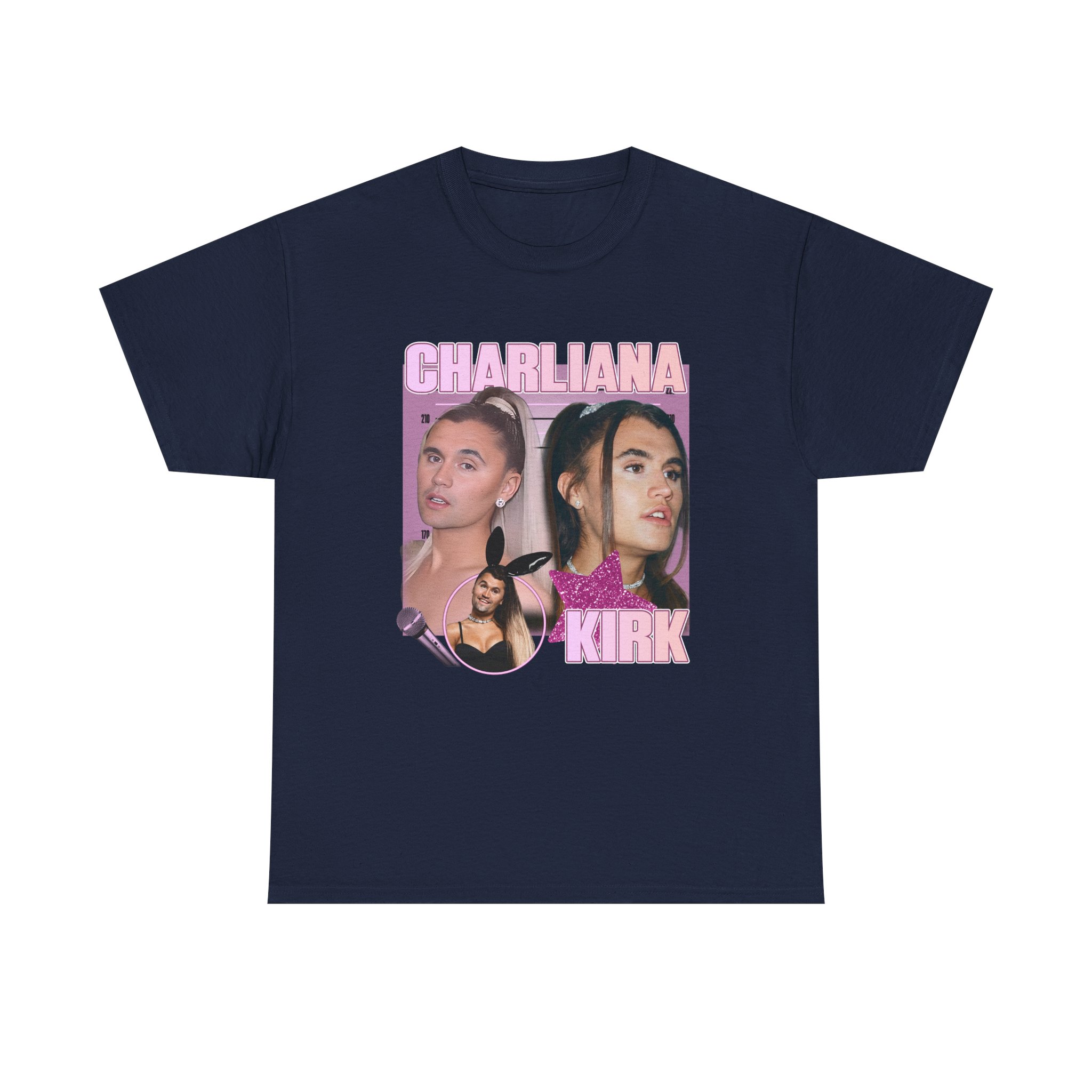 Charliana Grande Shirt, Ariana Kirk Tee - Image 4