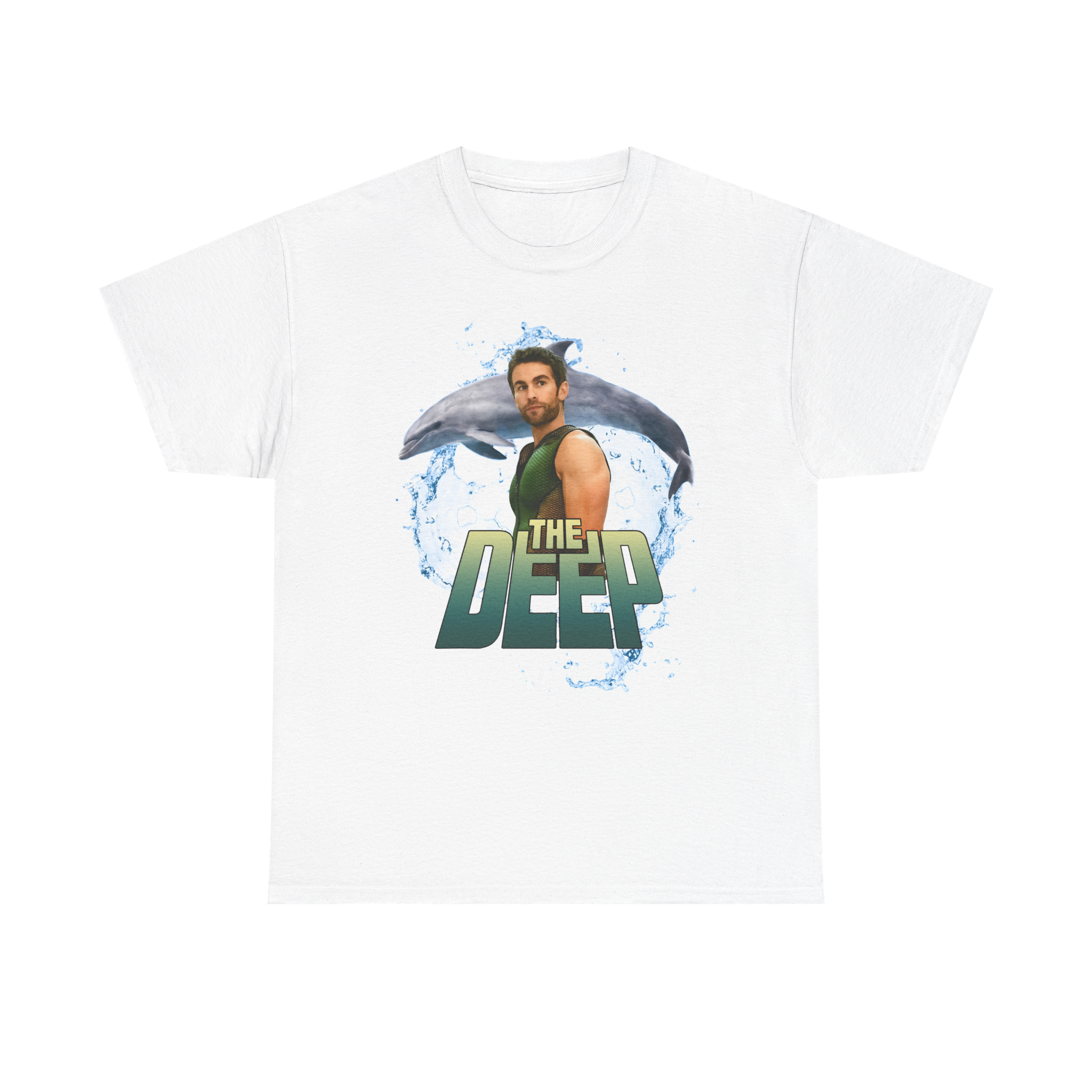 The Deep x Dolphin Shirt, The Boys Tee - Image 3