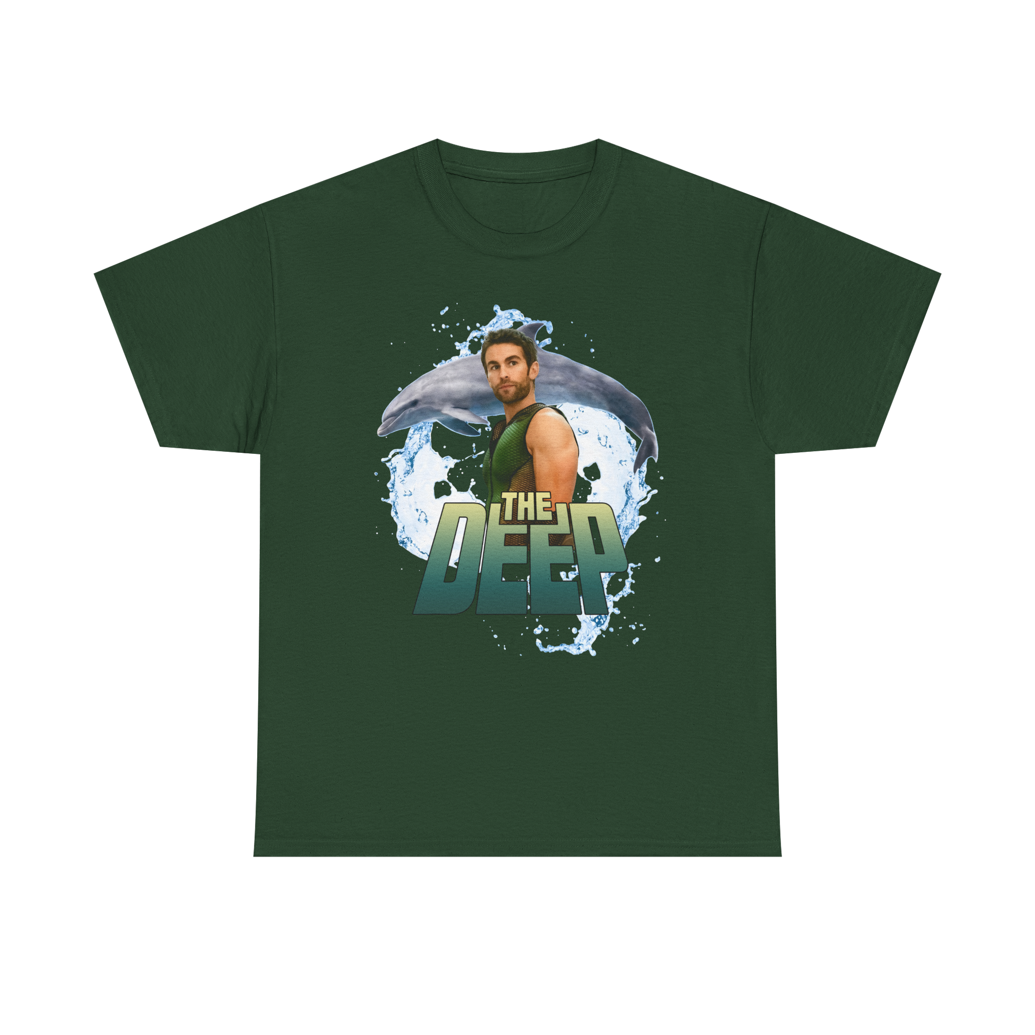The Deep x Dolphin Shirt, The Boys Tee - Image 4