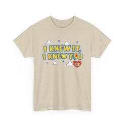 Vintage I Knew It I Knew You Shirt, Taylor and Toy Story 5 Friendship Shirt,