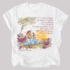 I Knew It I Knew You Lyrics Shirt