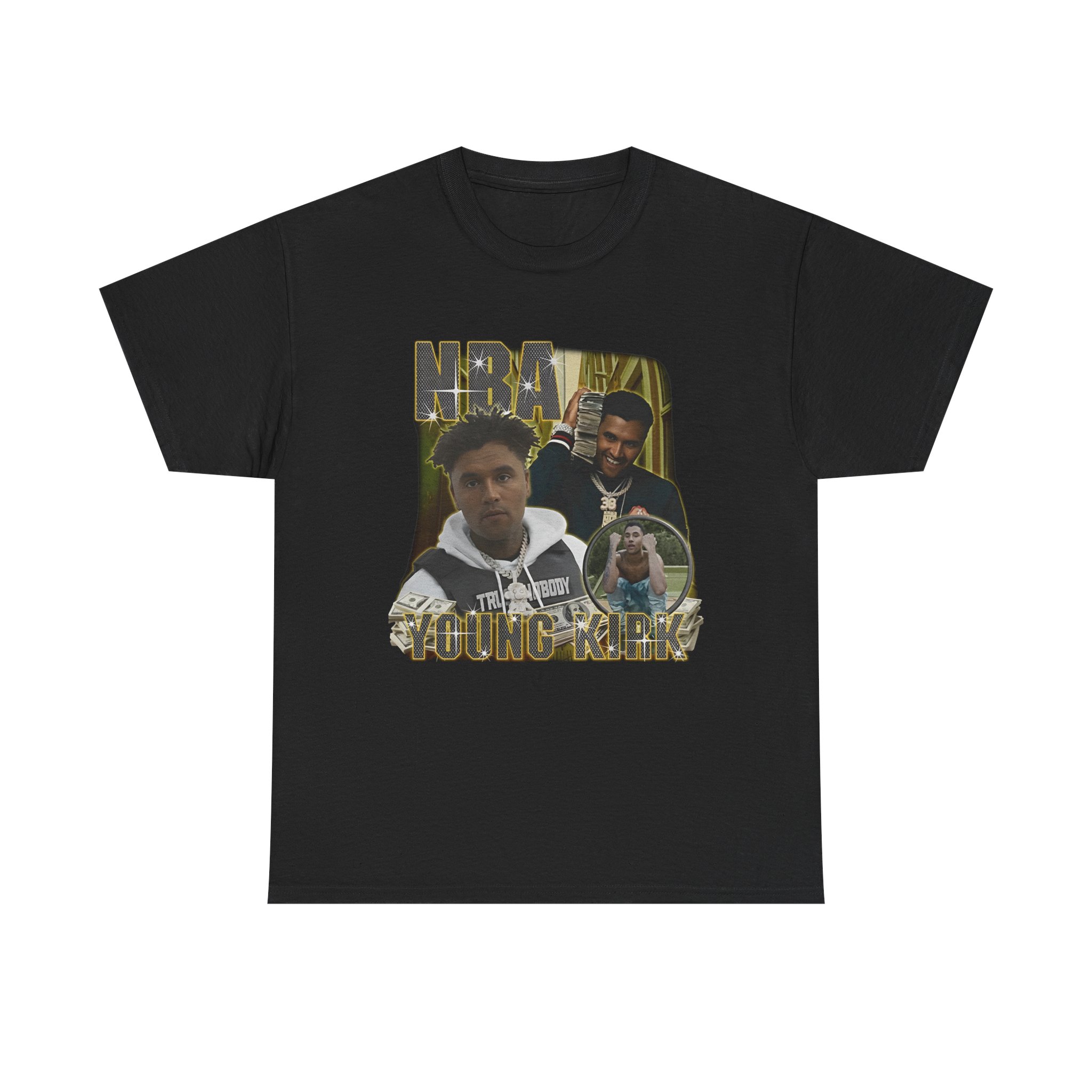 NBA Young Kirk Shirt, Charlie Kirk Tee