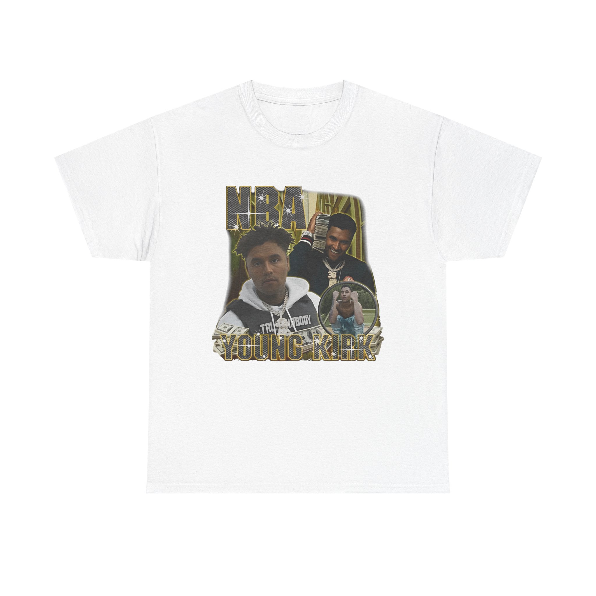 NBA Young Kirk Shirt, Charlie Kirk Tee - Image 4