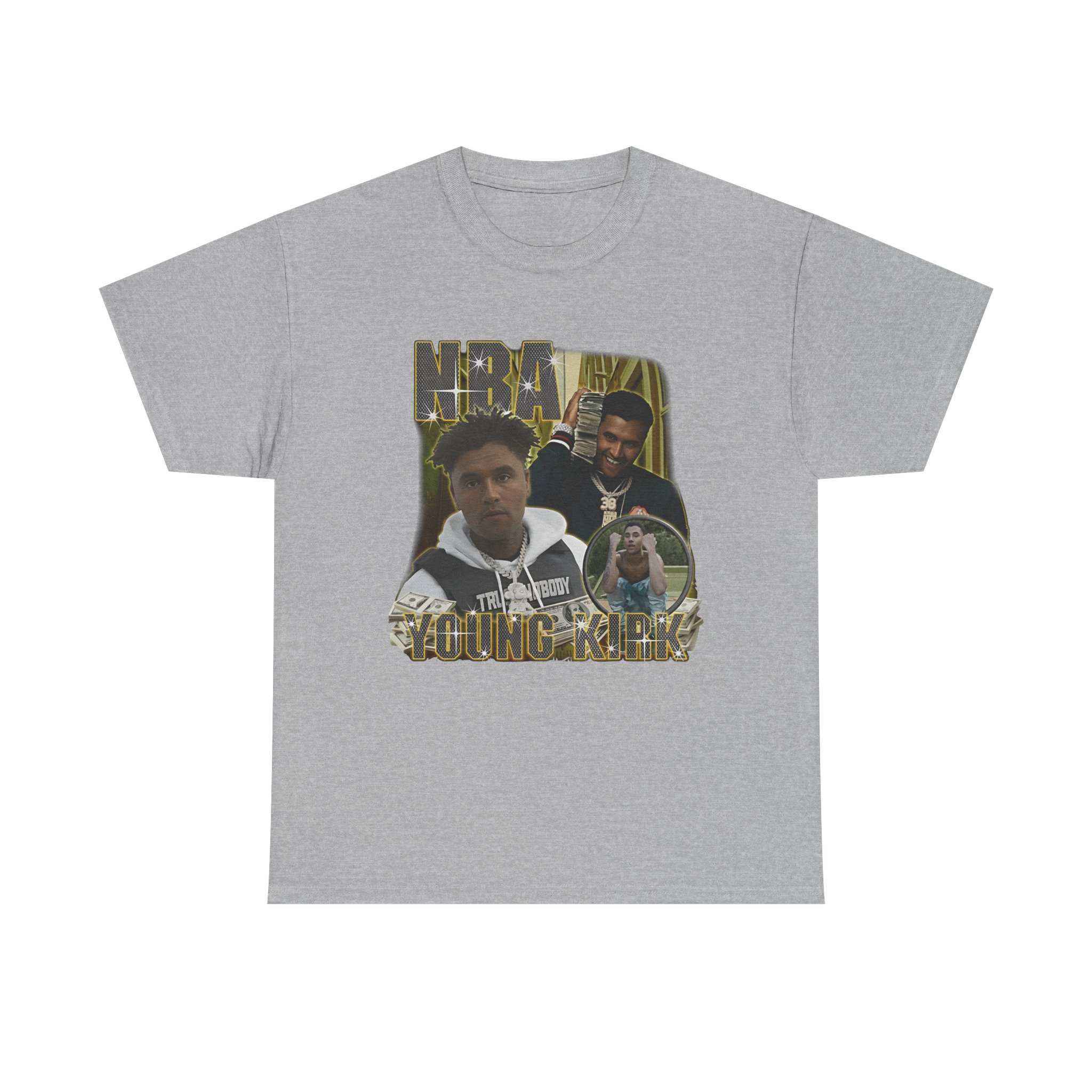 NBA Young Kirk Shirt, Charlie Kirk Tee - Image 3