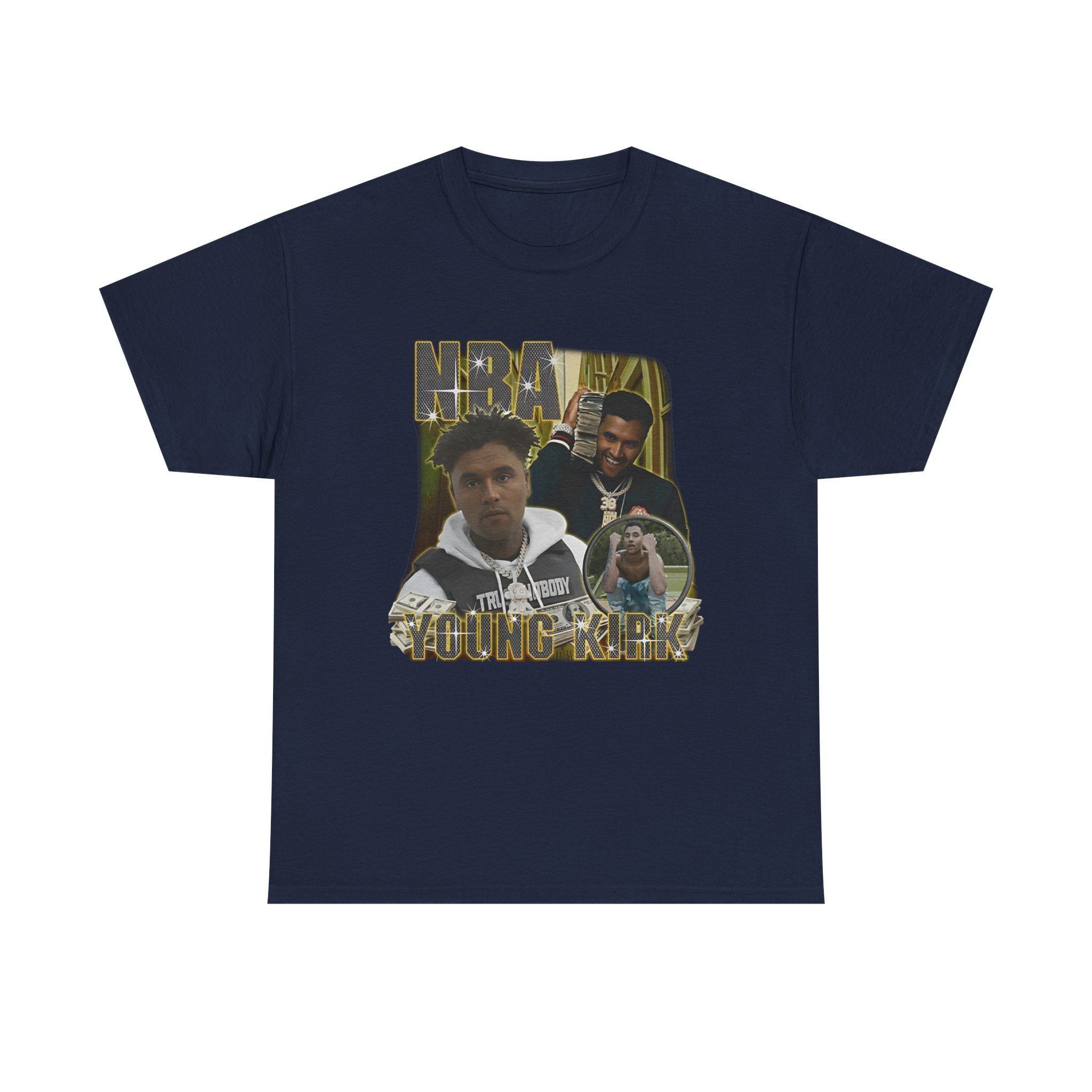 NBA Young Kirk Shirt, Charlie Kirk Tee - Image 2