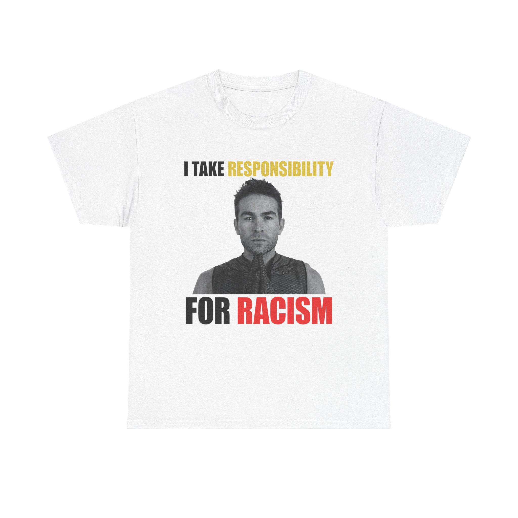 The Deep Take Responsibility For Racism Shirt, The Boys Tee - Image 4