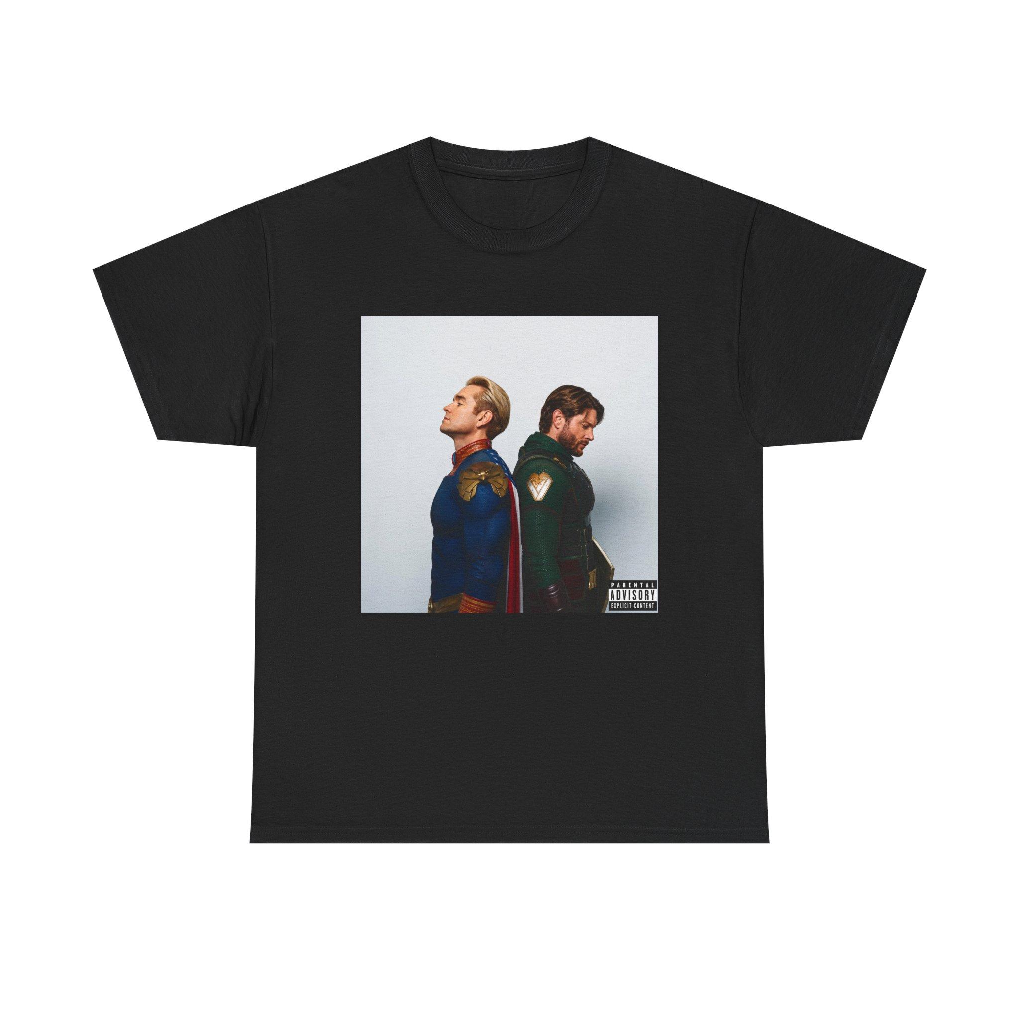 Homelander x Soldier Boy Shirt, The Boys Tee - Image 5